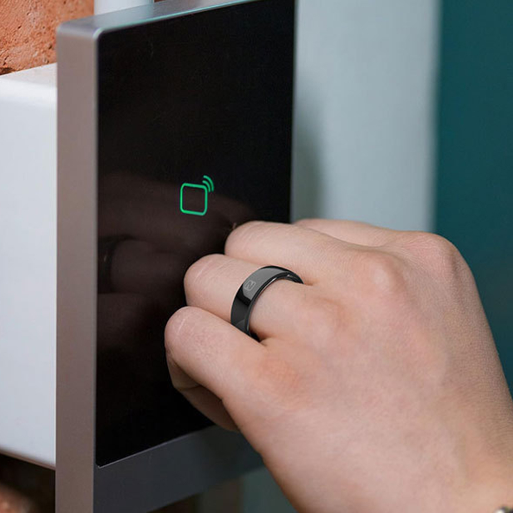 Wolf Omega Spirit Smart Ring - NFC door activation