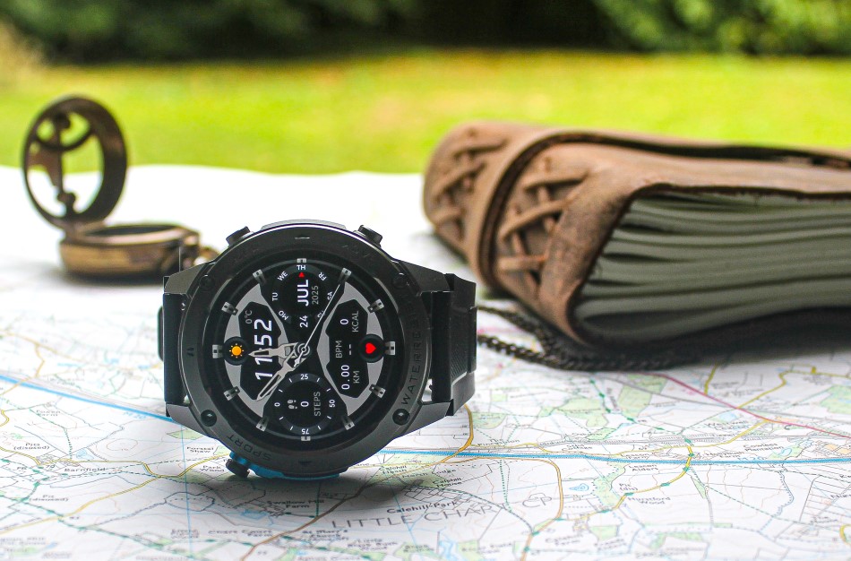Wolf Alpha Warrior Smart Watch - lifestyle image