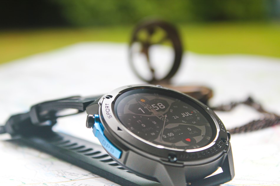 Wolf Alpha Warrior Smart Watch - lifestyle image