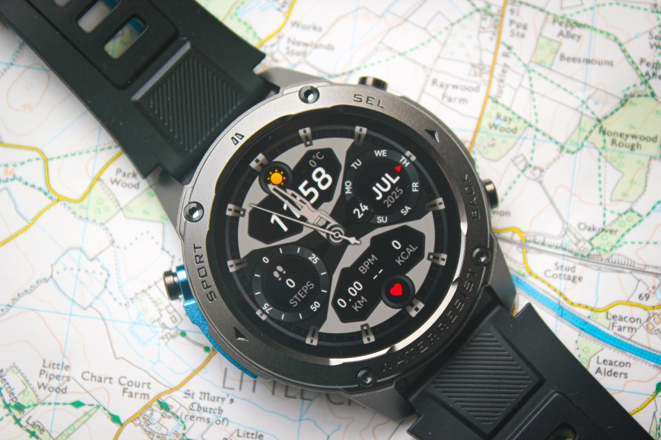 Wolf Alpha Warrior Smart Watch - lifestyle image