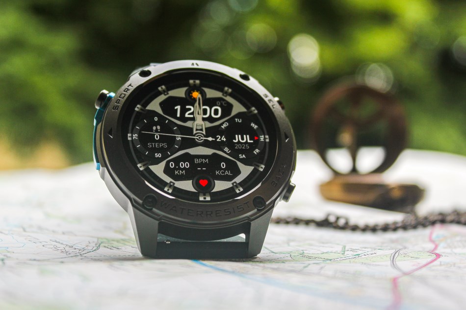 Wolf Alpha Warrior Smart Watch - lifestyle image