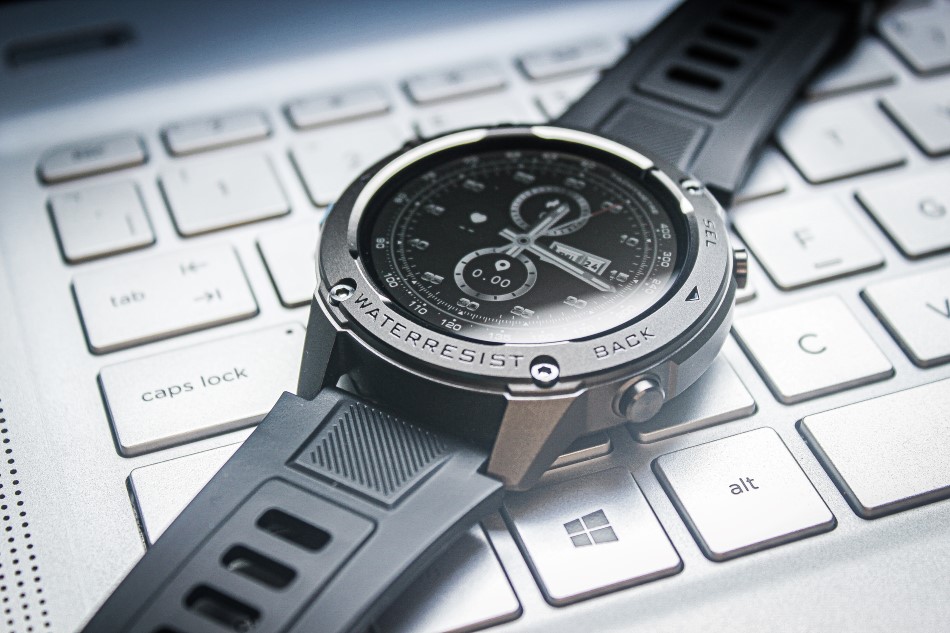 Wolf Alpha Warrior Smart Watch - lifestyle image