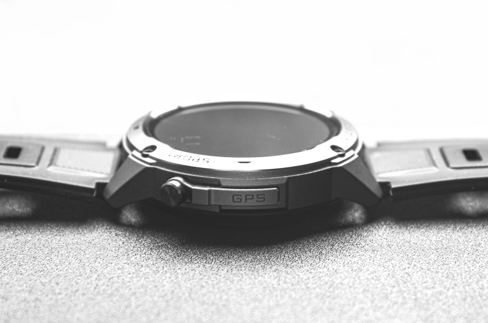 Wolf Alpha Warrior Smart Watch - lifestyle image